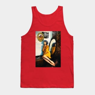 Mia on bedrom Tank Top